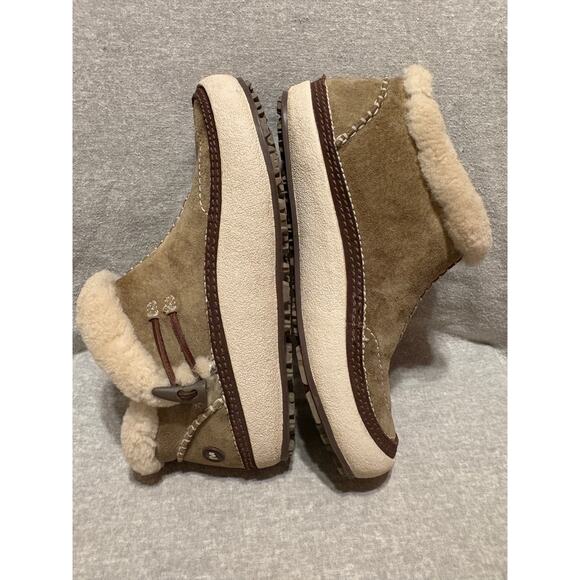 Merrell Women’s 8.5 Spirit Tibet Polartec Thinsulate Leather Low Snow Boot EUC - Picture 12 of 12